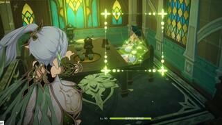 HOLY!? You actually can read Lisa minds in Sumeru - Lisa Outfit/Skin Quest