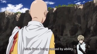 Saitama vs. Genos