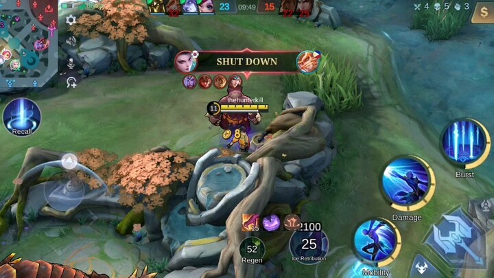 Ml muna new meta Ling tank build 😂😂