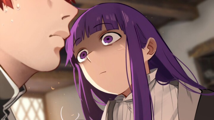 "You mean this old guy has put on weight, right?"