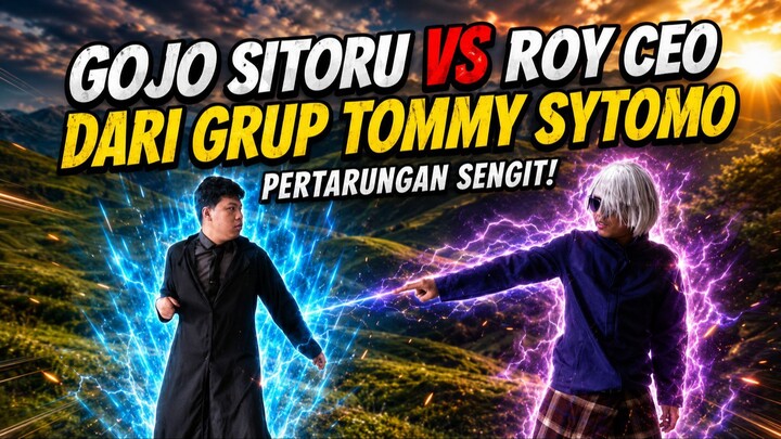 Battle Gojo Sitoru Vs Roy CEO dari Grup Tommy Sitomo