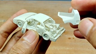 Too much! A lighter maker made a movable Ferrari F40 P2