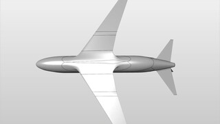 Aerodynamic Shape Design of Aircraft / Airliner Con-CW 02