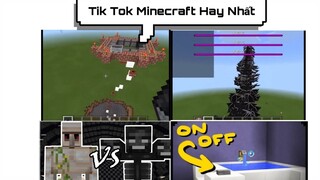 Tik Tok Minecraft #22 - Top Những Video Minecraft Hay Nhất