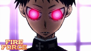 Shinra Loses Control (Dub Clip) | Fire Force