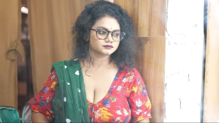 Dilse Saree Feat. Vaani I Sareelover I Green Cotton Saree I Indoor Saree Video I