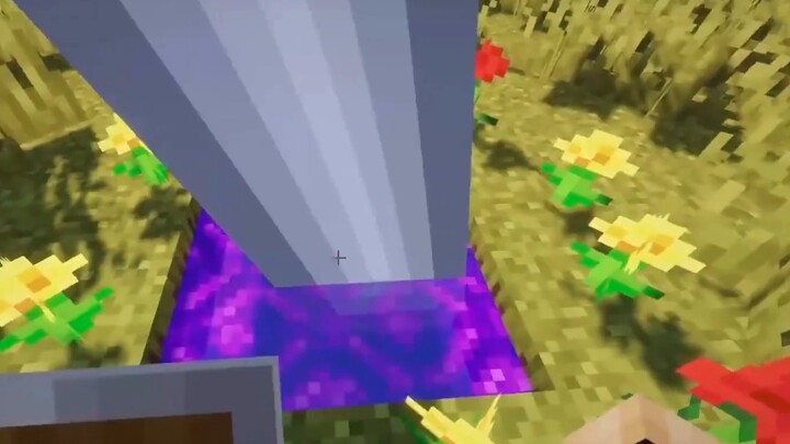 Minecraft: hilarious commentary, each level brings items closer to the real world!