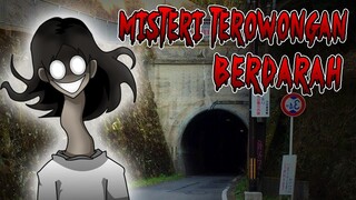 MISTERI TEROWONGAN BERDARAH Part 1   KARTUN HANTU LUCU  MAMAT THE GAPLEK STORY