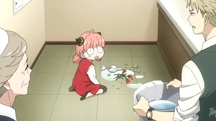 ลอยด์และอันย่าไปเป็นอาสาสมัคร แต่ (Spy x Family)