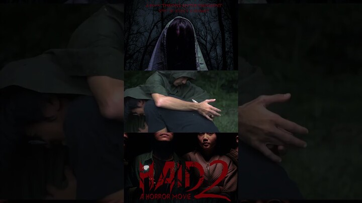 Horor movie 2023 "HAID 2" | pertarungan