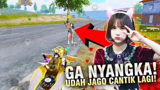 GA NYANGKA! KETEMU PLAYER CANTIK DARI CHINA! TERNYATA JAGO! - PUBG MOBILE
