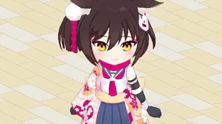 [Blue Files] A super cute collection of little fox Izuna, bear with me!