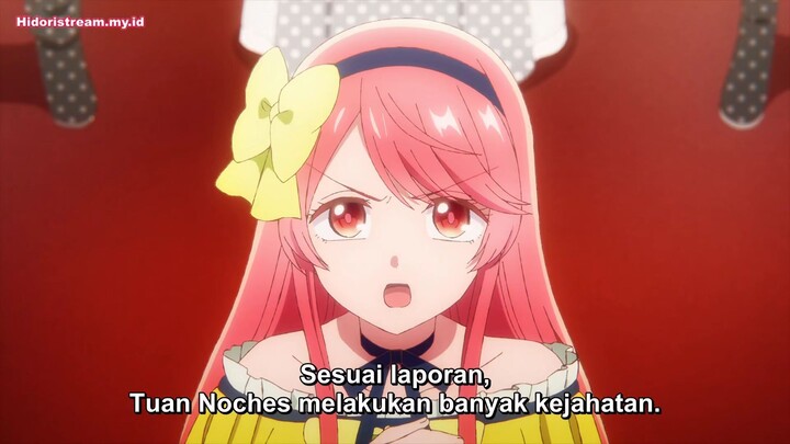 EP 8 - Catatan Pengamatan tentang Tunanganku yang Menyebut Dirinya sebagai Tokoh
