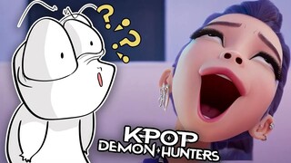 Kpop Demon Hunters is the craziest movie
