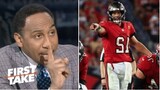 FIRST TAKE | Stephen A. IMPRESSIVE Tom Brady is overwhelming NFL MVP race at 44 age - Undisputed MVP