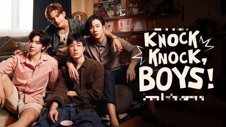 🇹🇭 [Ep 3] {BL} Knock Knock, Boys! ~ Eng Sub