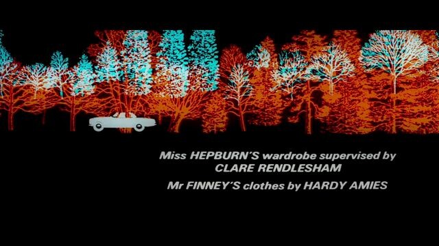 Two for the road opening credits
