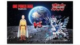 Saitama (One Punch Man) Vs Sakuya Izayoi (Touhou Project) / Remake