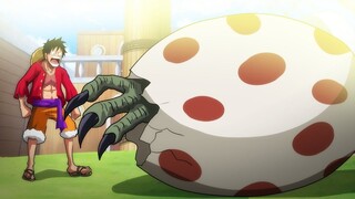 Luffy Discovers the Secret of Gol D Roger's Power Upon Finding Uranos' Mysterious Egg - One Piece