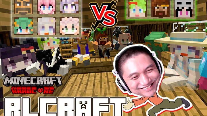 ★ماينكرافت★ نسخة RLCraft القاسية مسابقة البقاء 3 ضد 6 8