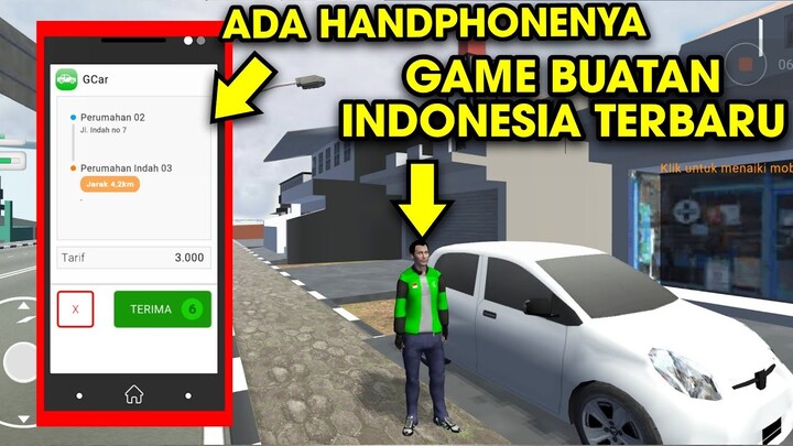 Akhirnya Rilis Game Simulator Indonesia Terbaru !! Map luas Full - Taxi Indonesia