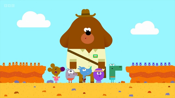 Hey Duggee:The Bridge Badge