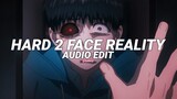 hard 2 face reality - justin bieber, poo bear, jay electronica [edit audio]