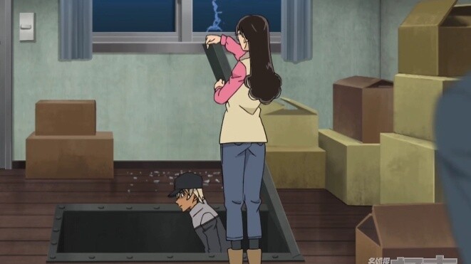 Toru Amuro Membuat Bayi Tidur