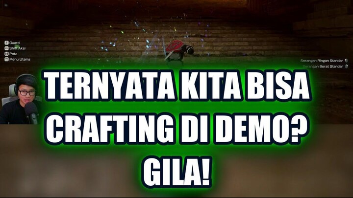 💎 TERNYATA KITA BISA CRAFTING DI DEMO? GILA!