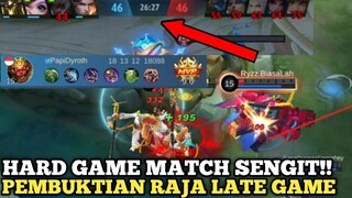 Pembuktian the King of late game gak ada lagi hero yang bisa kalahin