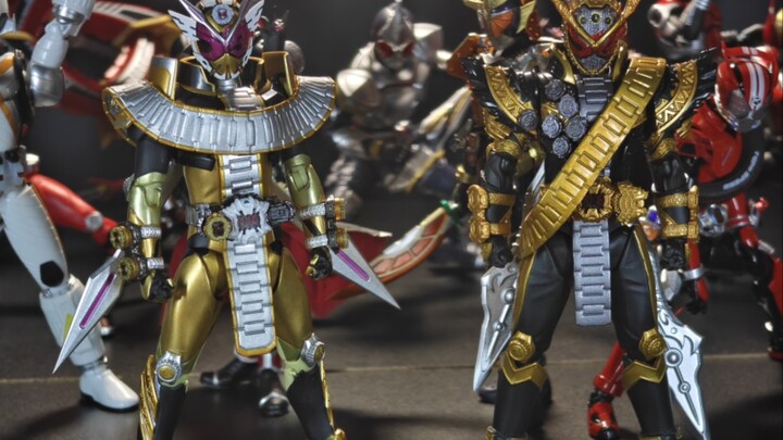 Heisei 20 Knight SHF คอลเลกชันแกะสลักกระดูกจริงเสร็จสมบูรณ์แล้ว!