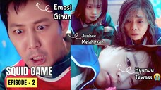SQUID GAME SEASON 3 EPISODE - 2 || WAKTUNYA PEMAIN 456 BALAS DENDAM