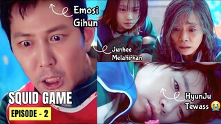 SQUID GAME SEASON 3 EPISODE - 2 || WAKTUNYA PEMAIN 456 BALAS DENDAM