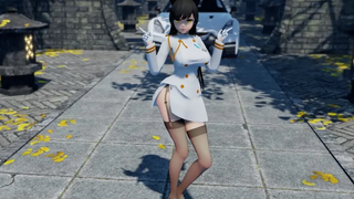 MMD Azuleneเด็กเลว Atago