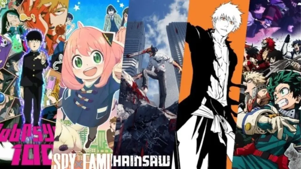 top ten best anime of 2022 || dailyanimelist - Bilibili