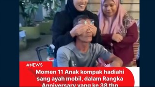 Keluarga yang sangat kompak yaaah 🥹