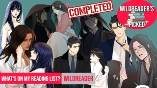 My Favorite 10 Best Completed Korean Manhwa I've Read! [Part One] [#01MY Reading List]