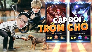 MỚI ĐỔI QUẢ INGAME GẦY TRỘM CHÓ CHẤT KHÔNG ANH EM | GẦY BEST LEESIN