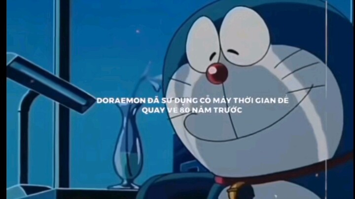 câu truyện cảm động về Doraemon