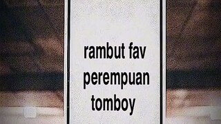 gaya perempuan tomboy