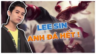 CHỦ TỊCH HYNAM CẦM LEE SIN ĐÁ BAY TEAM ĐỊCH