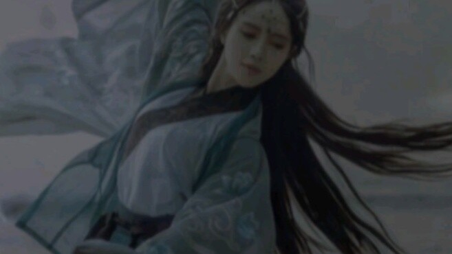 "The Sword Comes" If a person can live a peaceful life, then having money or not is not that importa