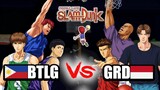 Battle of Top Teams in SEA Server---PH (BTLG) vs ID (GRD) | SLAM DUNK MOBILE