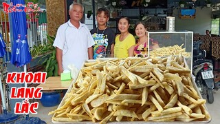 Bật Mí Cách Làm Khoai Lang Lắc Phô Mai, Xí Muội Của Ông 5 Châu Đốc | NKGĐ