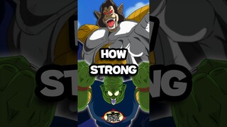 How Strong is King Piccolo in Dragon Ball? #dragonball #dragonballz #dragonballsuper #goku