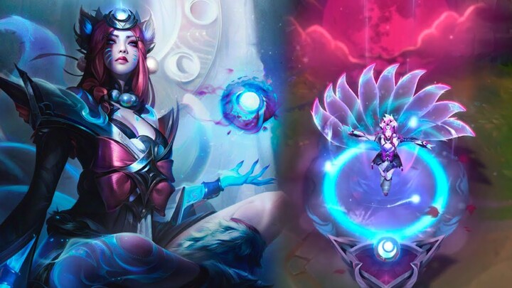 NEW SKINS: Snow Moon Ahri, Morgana & Varus - League of Legends