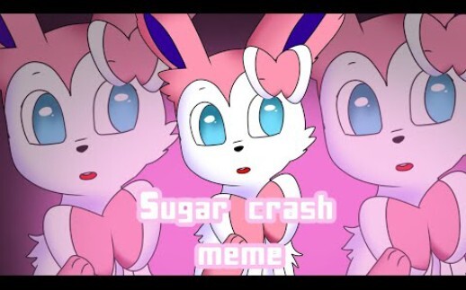 sugar crash meme