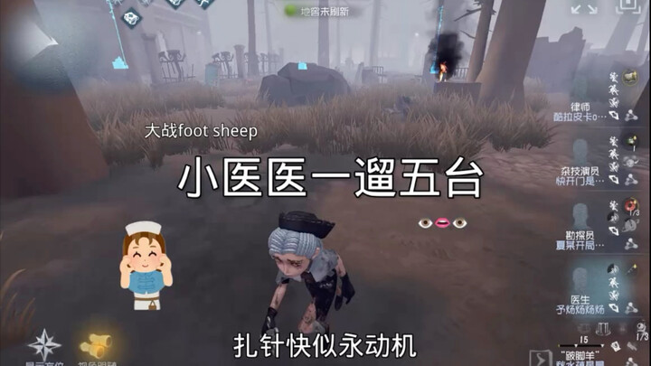 小11一溜五台foot sheep