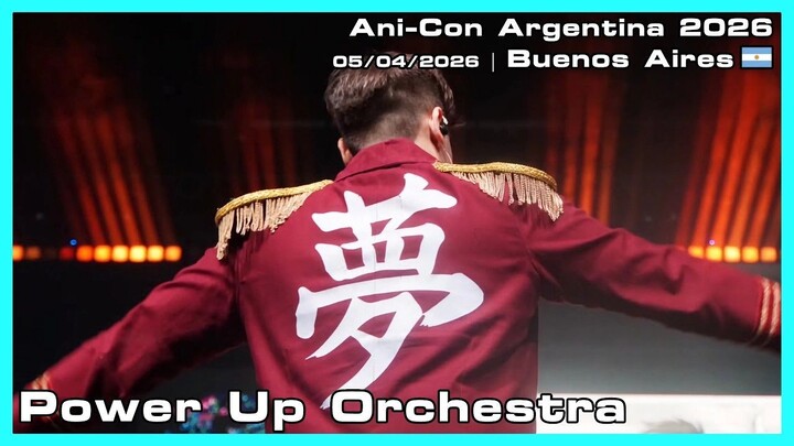 Power Up Orchestra - Ani-Con Argentina 2026 - 05/04/2026