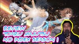 Review Toaru Majutsu No Index S1 Bongol Pika #anime #reaction #wibu #review